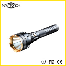 Lanterna elétrica recarregável do diodo emissor de luz da patrulha da segurança 1100lm elevada (NK-2612)